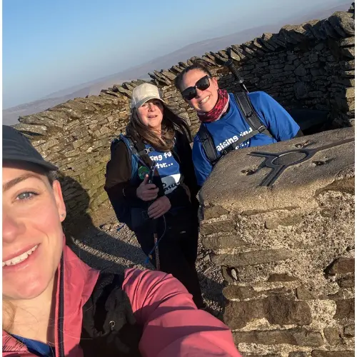 Neonatal Nurses conquer the Yorkshire 3 Peaks Challenge! 